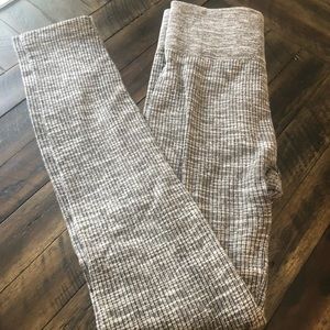 One5one fleece lined leggings